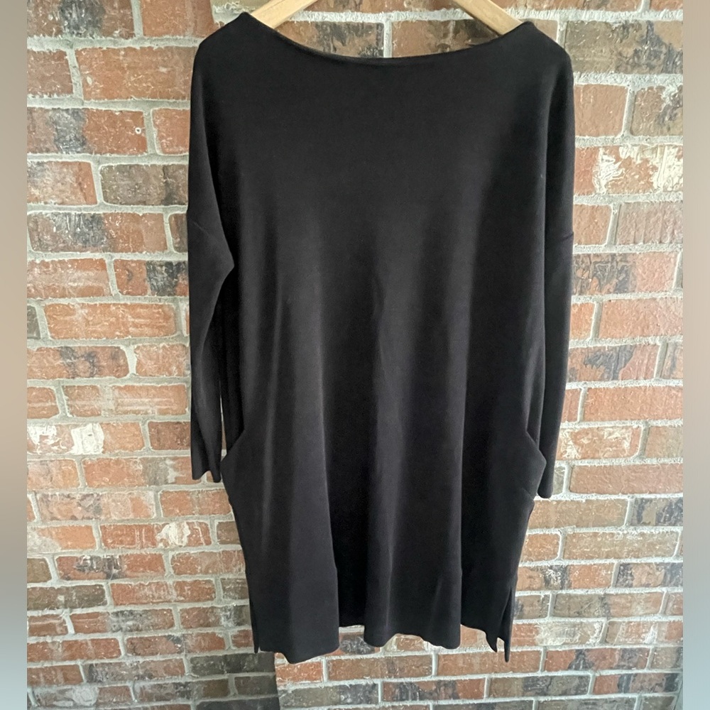 COS black short dress, size x-small